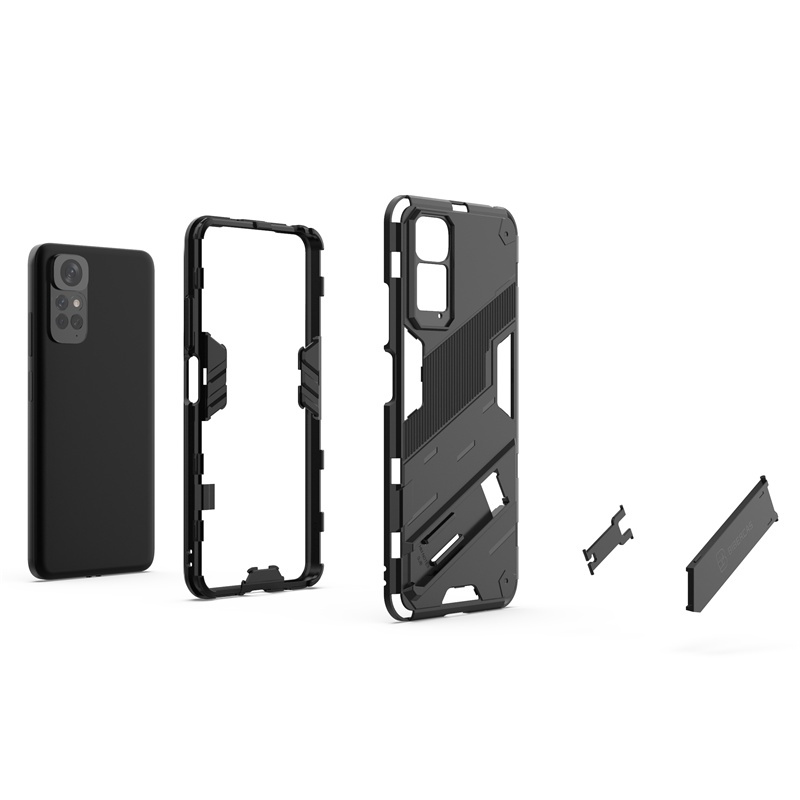 Ốp Điện Thoại Chống Sốc Kèm Giá Đỡ Cho Xiaomi Redmi Note 11S 11 Pro 10 Pro 10S 10 5G POCO F3 M3 K40 Pro