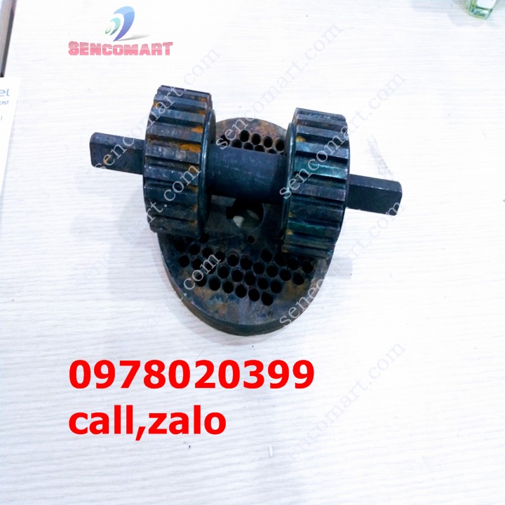 BỘ LÔ SÀNG MÁY ÉP CÁM VIÊN S150 TRỤC ĐỨNG