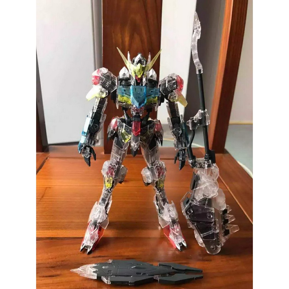 Mô hình nhựa lắp ráp MG 1/100 Barbatos Form 4 6 ver Hires HIRM ver clear - MHJ model