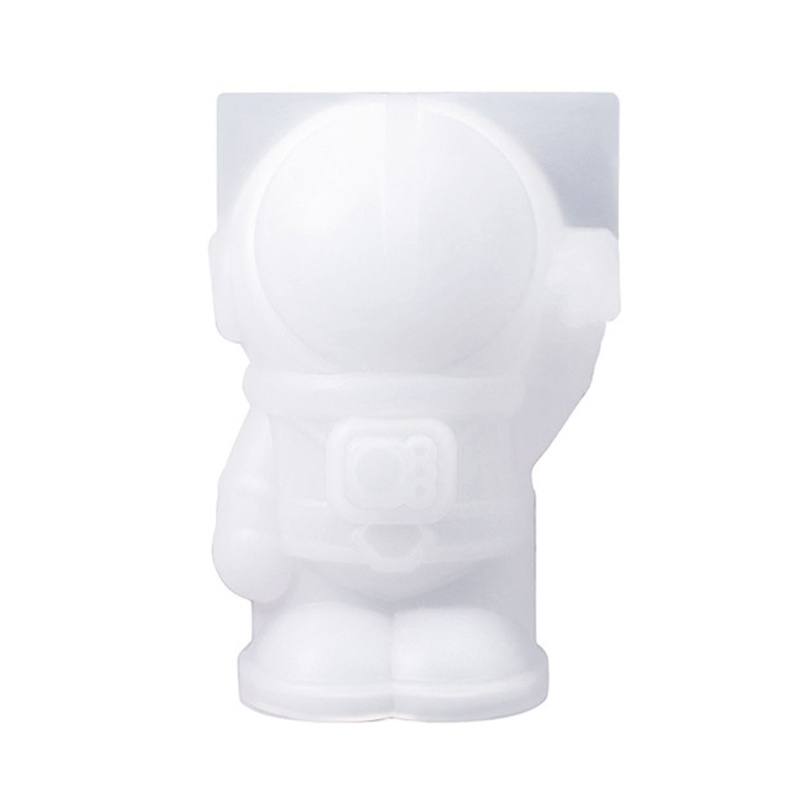 Sa Khuôn Silicon Làm Móc Khóa Hình Phi Hành Gia