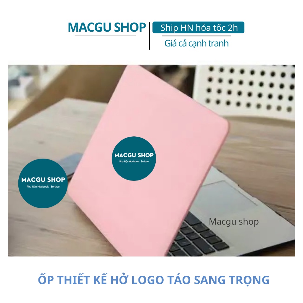 Case ốp macbook jquanmei air pro chống va đập, trầy xước, thời trang
