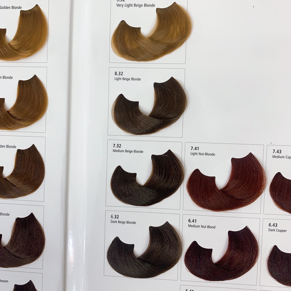 Màu Nhuộm Tóc Thời Trang Brandy