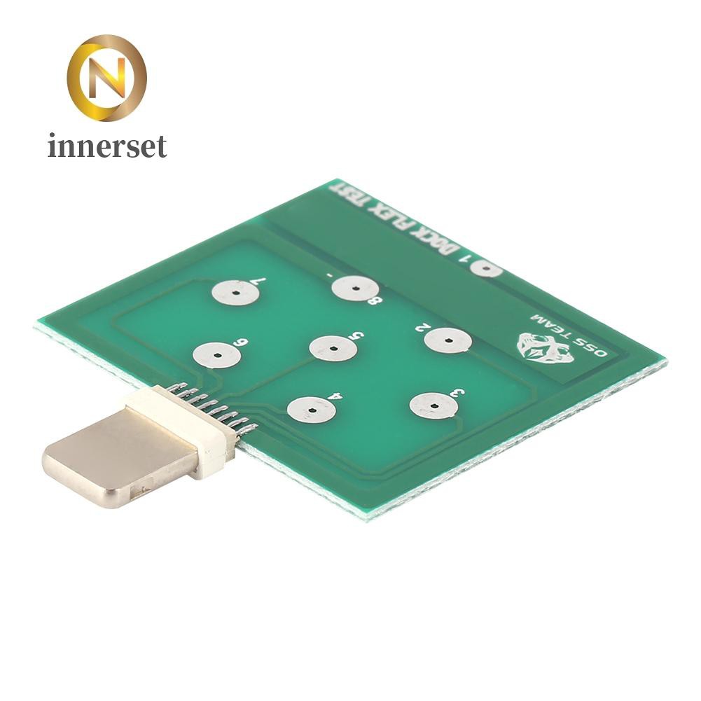 {INS} Battery Flex Test Board Micro 8 Pin Type-C Power Dock for Android iPhone