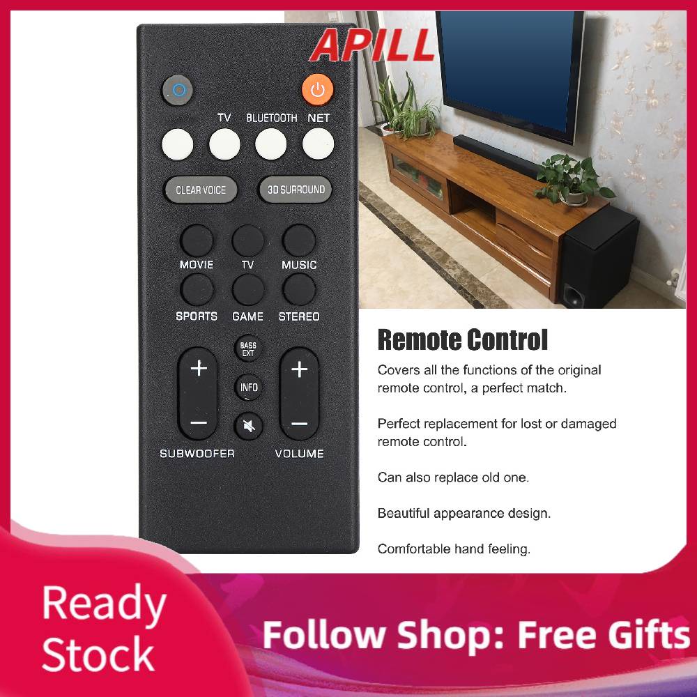Điều Khiển Từ Xa Bằng Abs Cho Loa Xe Yamaha Yas-209 Yas-109 Mando