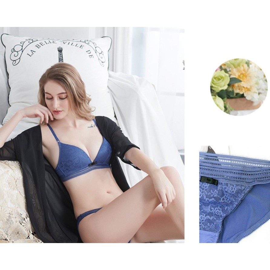 CHE TÊN SP - COMBO SET ÁO NGỰC KHÔNG GỌNG TẶNG KÈM QUẦN LÓT CAO CẤP - ÁO LÓT KHÔNG GỌNG