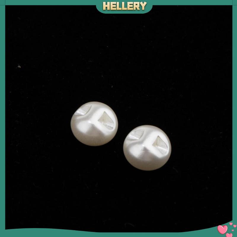 Set 100 Nút Nhựa 10mm Chuyên Dụng Cho May Vá Áo Sơ Mi