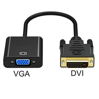 Cáp Chuyển Đổi DVI 24+1 Sang VGA