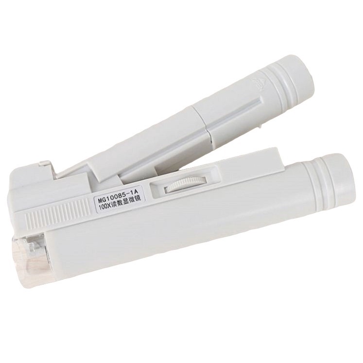 Kính Lúp 100X 💗𝑭𝑹𝑬𝑬𝑺𝑯𝑰𝑷💗 Kính Lúp Cầm Tay Có Đèn 100X V2