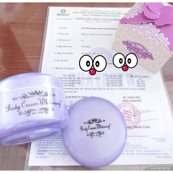 [Sỉ-Rẻ] Kem body cốt tím Thái Lan 250g - PN [Lẻ-Sỉ]