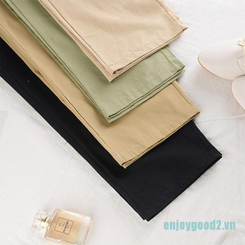 quần ống rộng Lưng Thun Thời Trang Cho Nữ | BigBuy360 - bigbuy360.vn