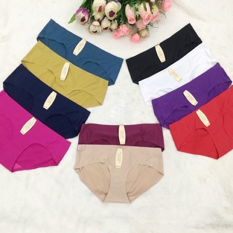Set 5 quần lót su thun lạnh, quần lót nữ hàng loại 1