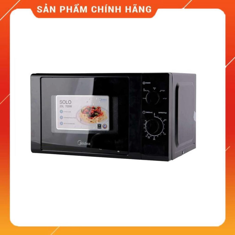 [FreeShip] Lò vi sóng MIDEA MO- MM2019A 20L Chính hãng - Bảo hành 12 tháng