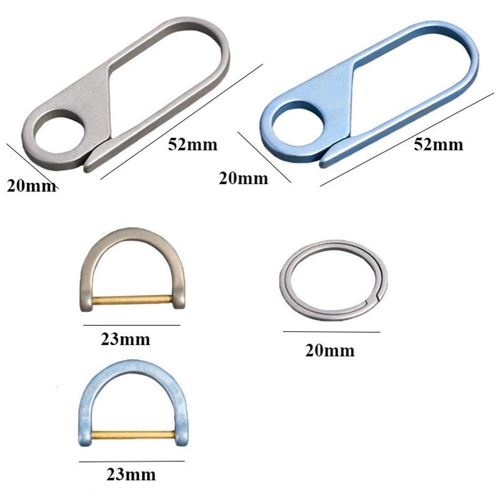 1 / 2 Móc Khóa Xe Hơi Siêu Nhẹ Chất Lượng Cao