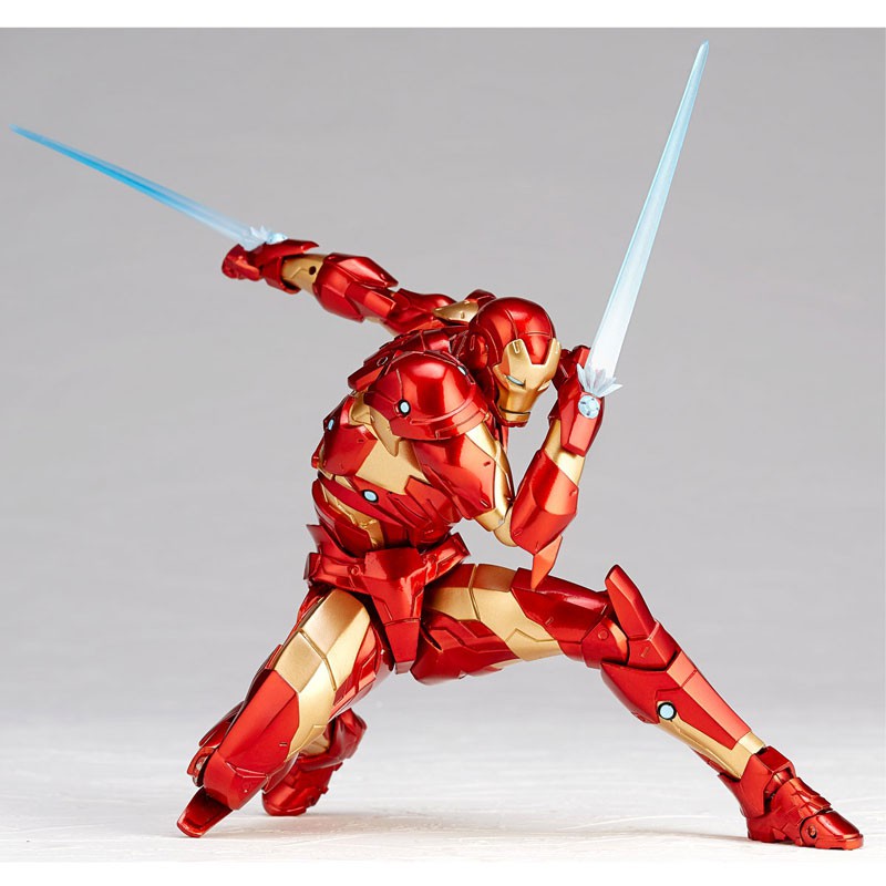 Mô Hình Chính Hãng Amazing Yamaguchi Iron Man Bleeding Edge Armor