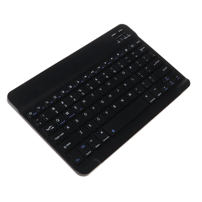 Bàn Phím Bluetooth Không Dây 17.78 / 22.86 / 25.4 cm Có Thể Sạc Lại Tiện Dụng
