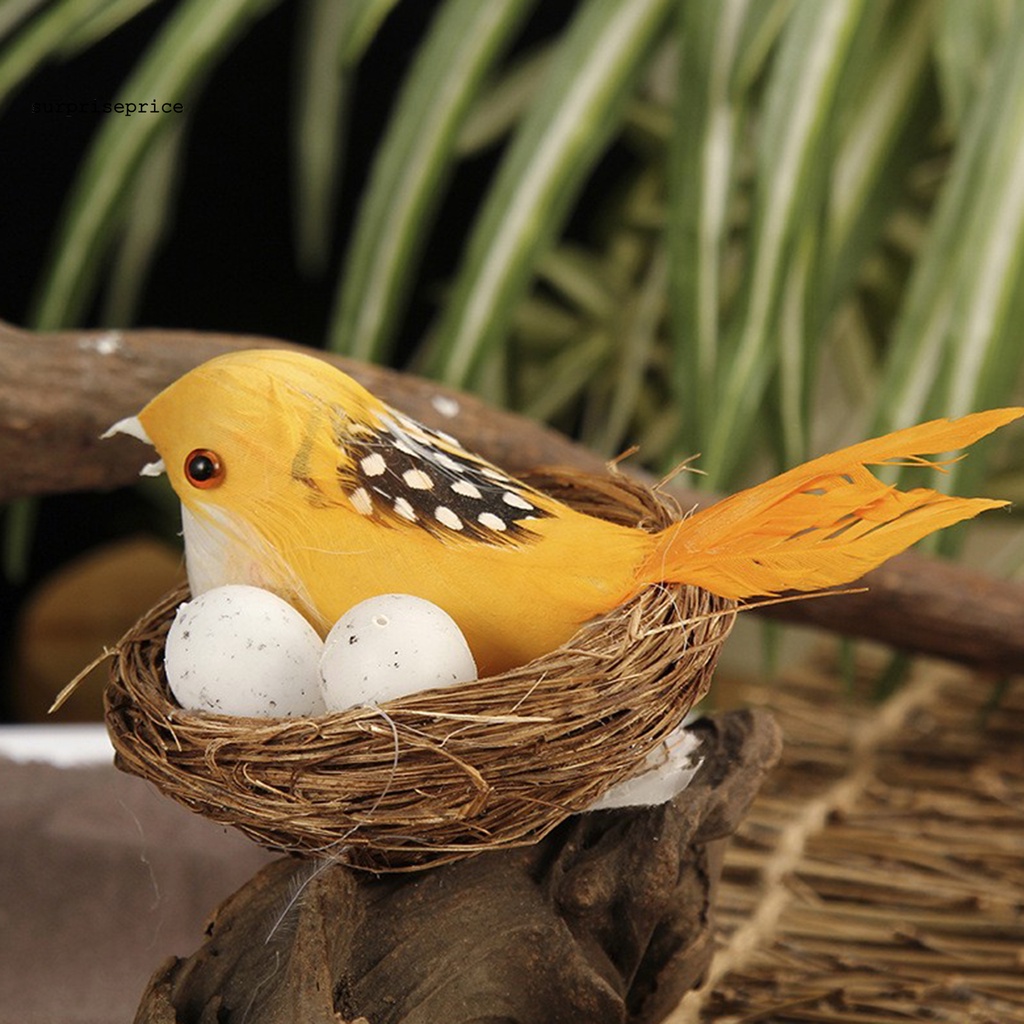 Tổ chim nhân tạo dùng trang trí nhà cửa đẹp mắt