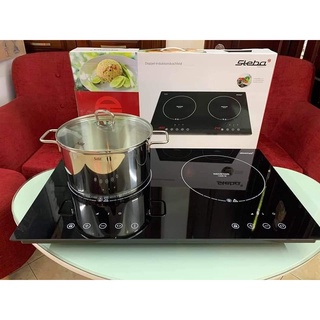 Bếp từ đôi Steba IK 300 S.C