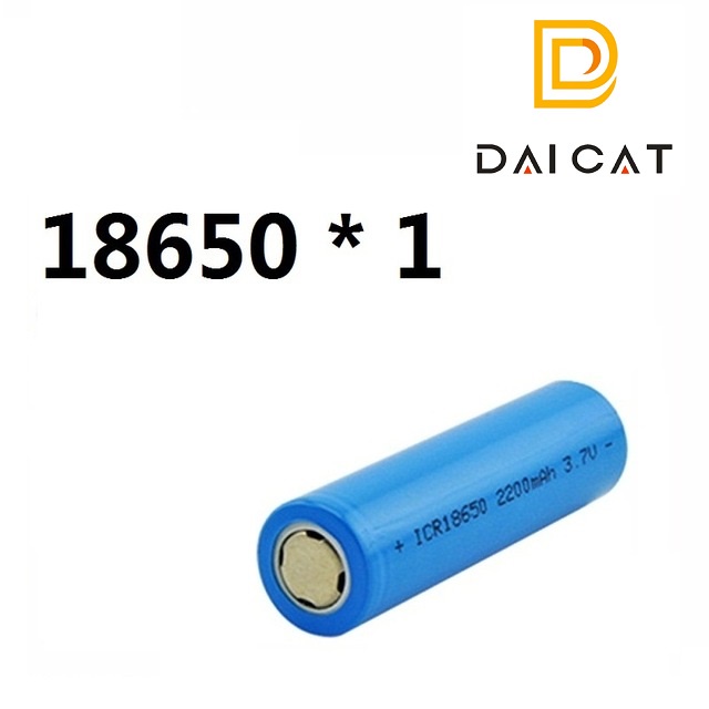 Pin sạc 3.7V 1200mAh Pin 18650 Pin Cell Li-Ion Dùng cho quạt MINI, Tông đơ, Micro, Chế tạo pin dự phòng {SENSELAB}