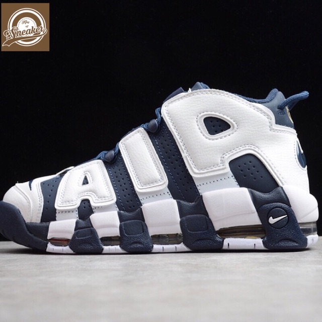 F sale xả kho Giầy thể thao AIR Uptempo olympics xanh chữ trắng thời trang ! ! [ HOT HIT ] RẺ VÔ ĐỊCH V ‣ ' ‣ "