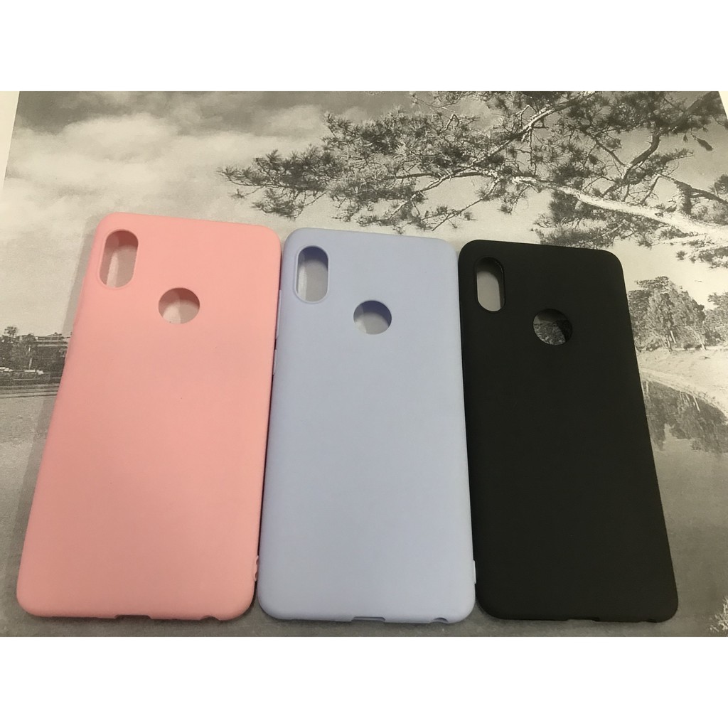 Ốp silicon siêu mỏng chống sốc Redmi Note 5
