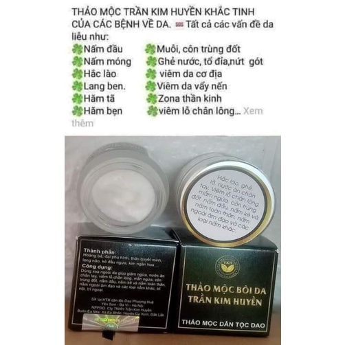 Thảo Mộc Bôi Trần Kim  Huyền | BigBuy360 - bigbuy360.vn