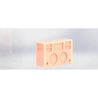 Vỏ thùng loa cd oto CNC DIY