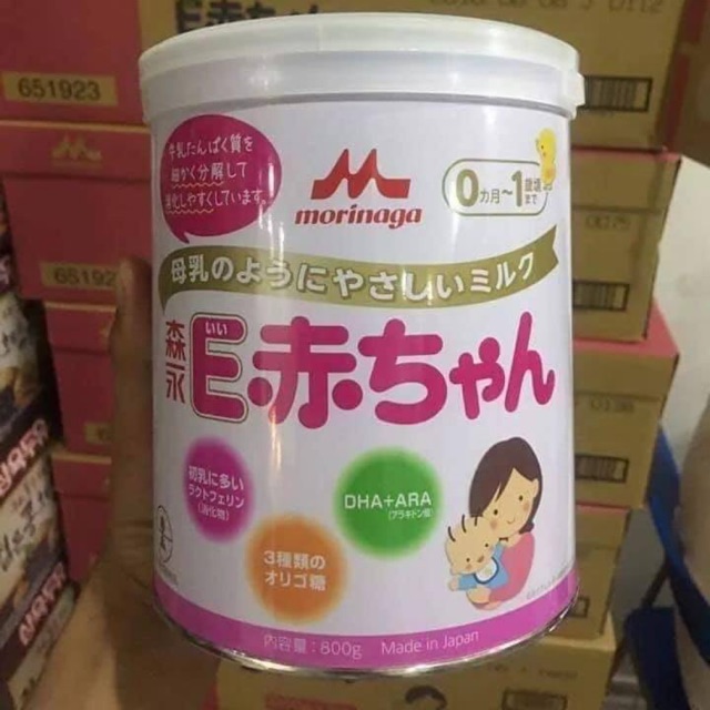 Sữa morinaga E akachan nội địa nhật bản 800g