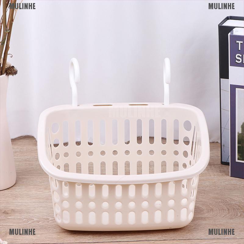 Giỏ Nhựa Treo Đựng Đồ Dùng Nhà Tắm / Vệ Sinh Tiện Dụng