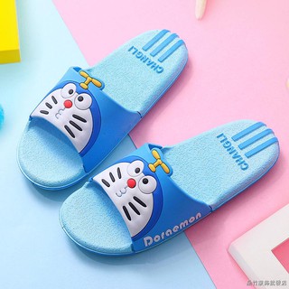 Dép cho bé chống trượt thiết kế hình Hello Kitty Doraemon xinh xắn