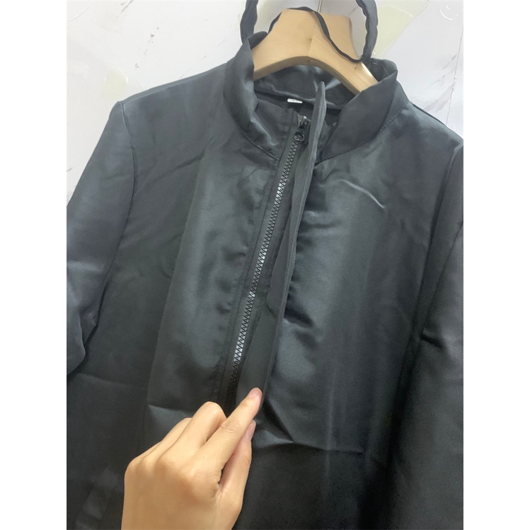 Bộ đồ hóa trang nhân vật anime nhật bản Jujutsu Kaisen Gojo Satoru có miếng bịt mắt