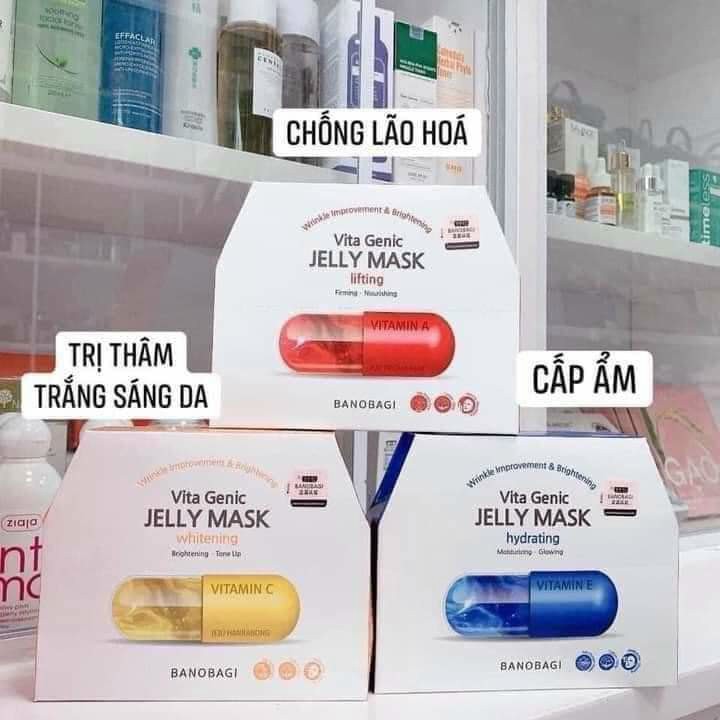 Mặt Nạ Hàn Quốc Vita Genic BNBG Jelly (Mẫu Mới) | BigBuy360 - bigbuy360.vn