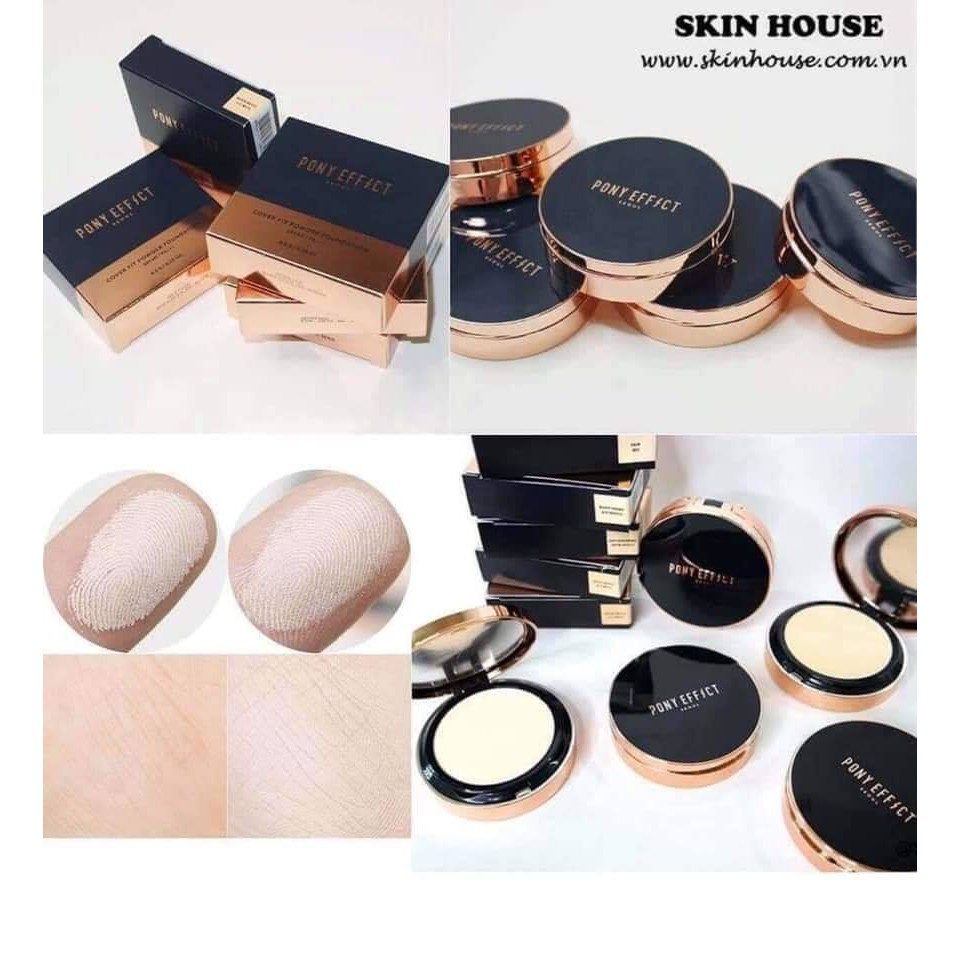 PHẤN NÉN PONY EFFECT MÀU SỐ 21 ROSY IVORY | BigBuy360 - bigbuy360.vn