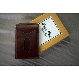 [ Peter Pan Money Clip ] Ví nam da thật thủ công