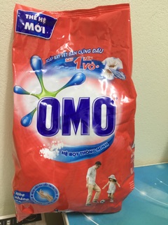 BỘT GIẶT OMO HỆ BỘT THÔNG MINH 800g