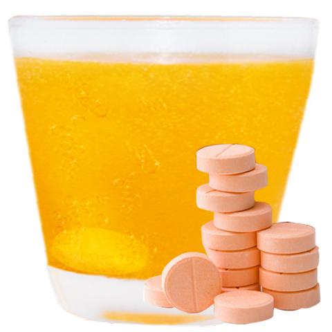 Viên sủi vitamin c Ossizan C tăng sức đề kháng cho bé nâng cao hệ miễn dịch Lọ 20 viên