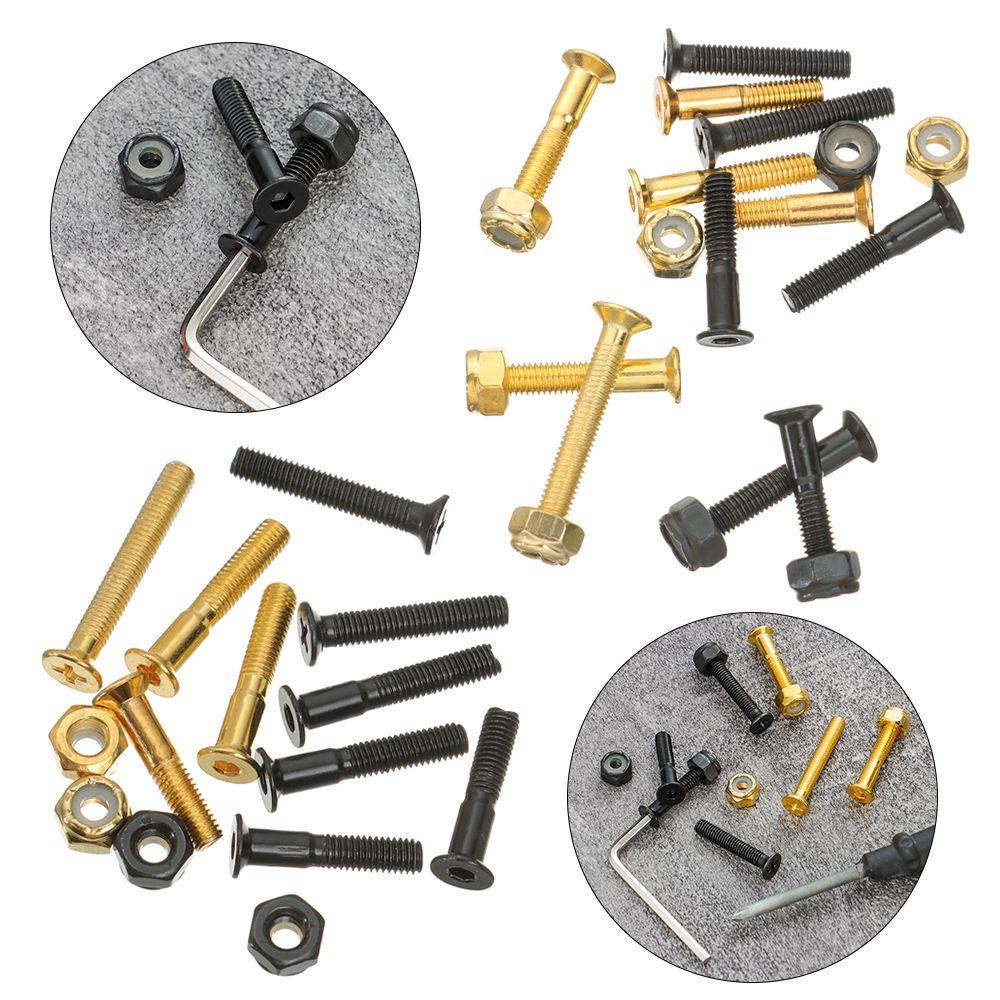 MUVAKO Set 8 Bu Lông Chuyên Dụng Cho Ván Trượt  8|Ốc Vít Cứng Gắn Ngoài Trời Tiện Dụng