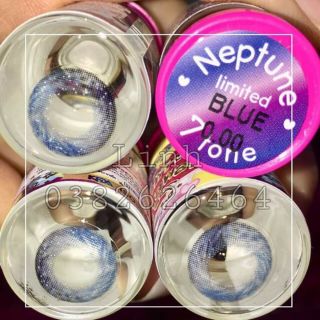 🎯 LENS NEPTUNE - Galaxy in eyes 👀👀