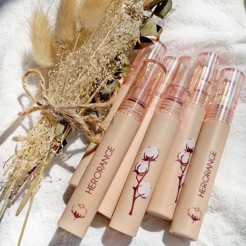Son Môi Herorange Sena Beauty Sena Màu Vàng Đồng Đẹp Mắt