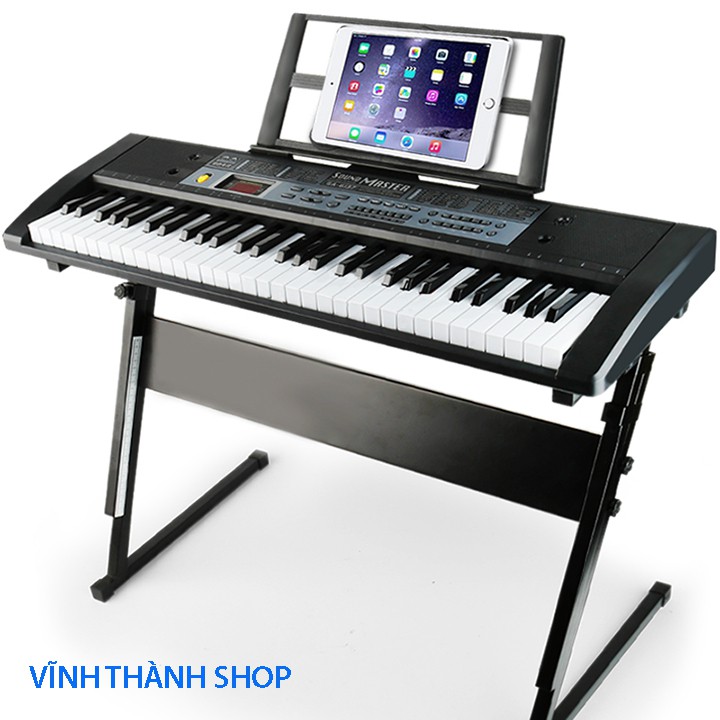 [ Ảnh Thật ] Đàn Piano Đàn Organ Electronic Keyboard Đàn 61 phím Đàn điện cho người mới học đàn