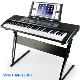 Mua   Ảnh Thật   Đàn Piano Đàn Organ Electronic Keyboard Đàn 61 phím Đàn điện cho người mới học đàn