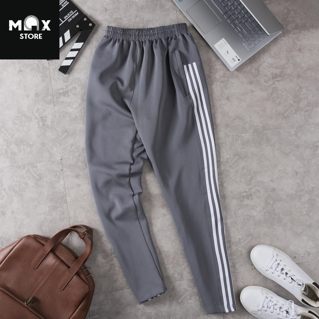 [Mã SKAMSALEP6 giảm 10% TỐI ĐA 100K đơn150K] Quần dài nỉ nam ba Sọc _ Quần Thể Thao Phong cách trẻ trung Năng động | BigBuy360 - bigbuy360.vn