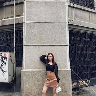 Áo Croptop tay voan