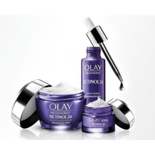 [Hàng Đức] Kem Đêm dưỡng da Olay Regenerist Retinol 24 cấp ẩm chống lão hóa