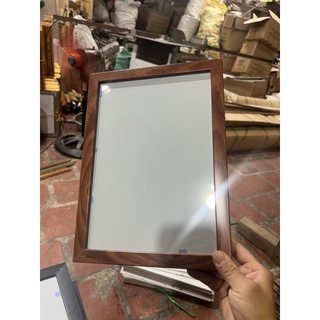 Khung ảnh  A4 vân gỗ 2 ,8 cm kt (21x30)