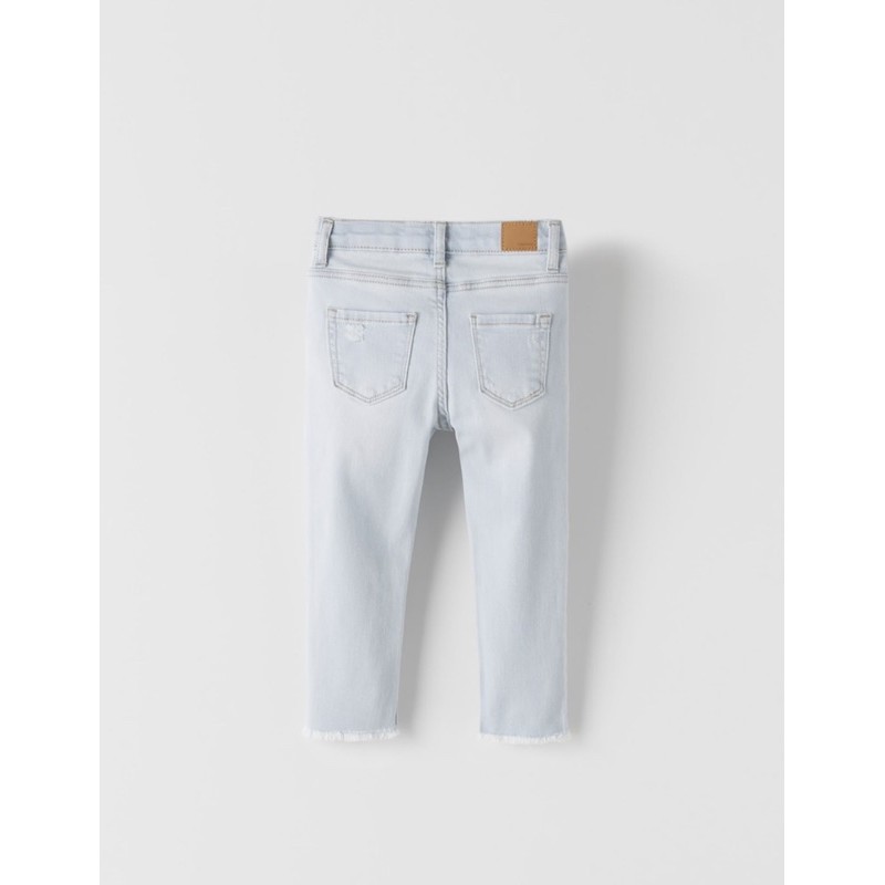 Quần skinny Zara size 6/9m-4/5y (7-18kg)