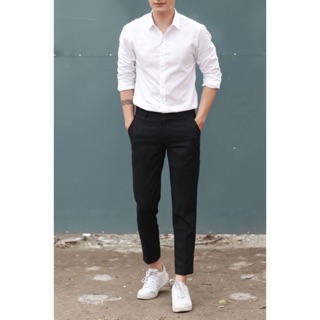 Free ship từ 50K -Quần tây body Hàn Quốc