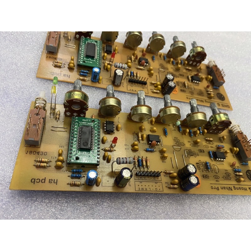 Mạch Echo & Reverb của GHS