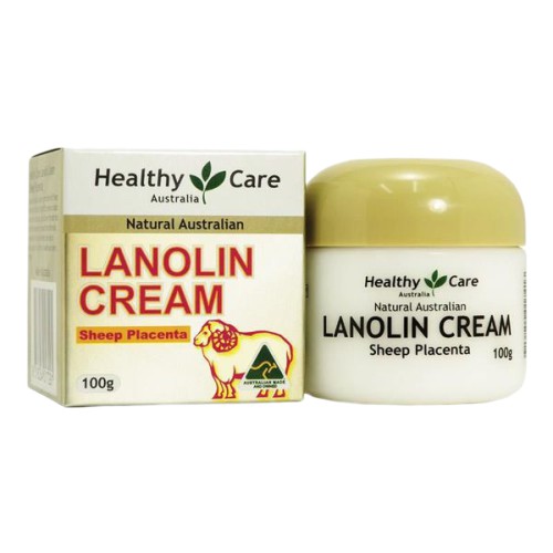 Kem Dưỡng Da Chống Lão Hóa Nhau Thai Cừu Lanolin Cream (Sheep Placenta) Của Úc