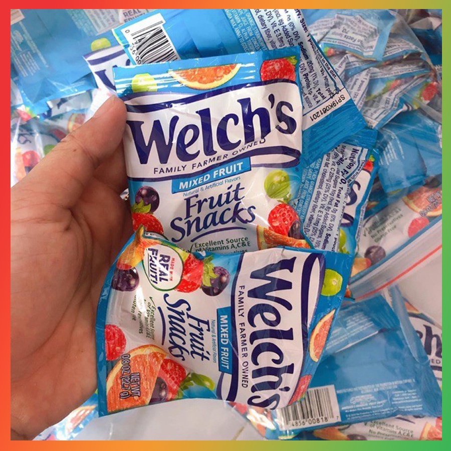 Kẹo Dẻo Welch's Mỹ Gói Nhỏ 22.7g