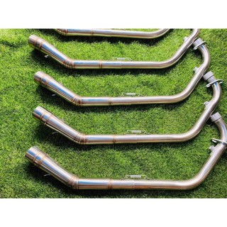 cổ pô 2 khúc dành cho mọi loại xe form wrx